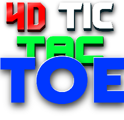 4D Tic-Tac-Toe Logo